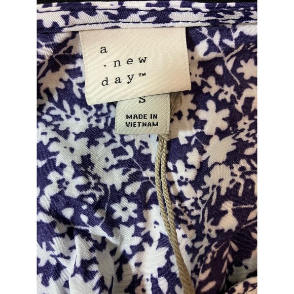 New A New Day Floral Dress Small - Picture 5 of 8